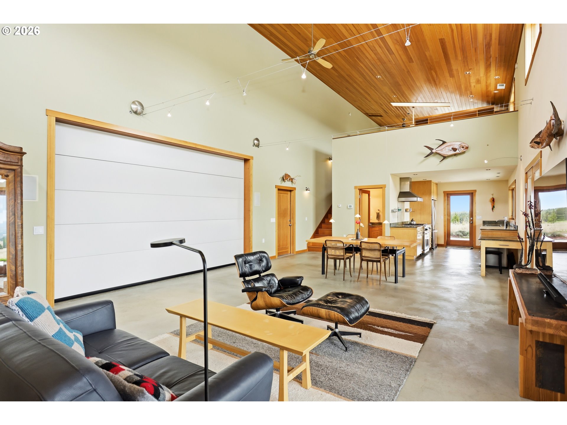 505 Knight Road Goldendale, WA 98620 - Photo 5 of 48 a living room with furniture a rug and white walls