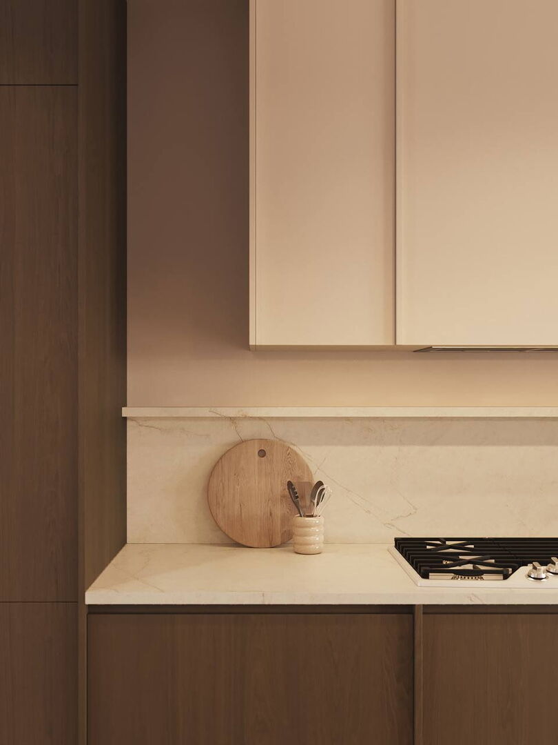 1511 West Fry Street, Unit B Chicago, IL 60642 - Photo 4 of 5 a closeup of a cabinet