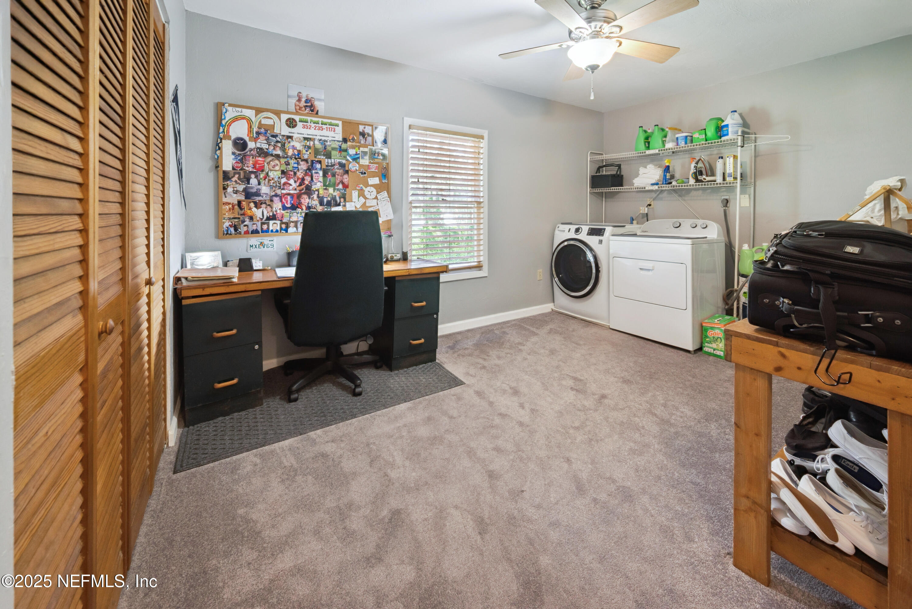 8166 Alderman Road Melrose, FL 32666 - Photo 83 of 94 a workspace with furniture and a window