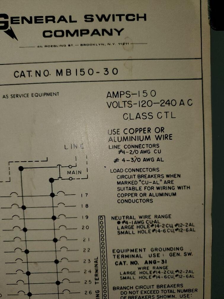92 Huff Road Cornville, ME 04976 - Photo 37 of 121 appears to be 150 amps