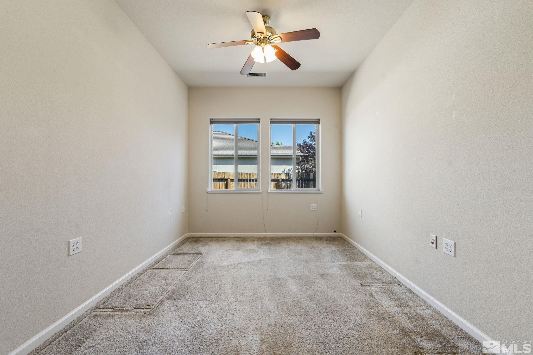 10295 Cavalry Circle Reno, NV 89521 - Photo 21 of 40 a view of a window in an empty room