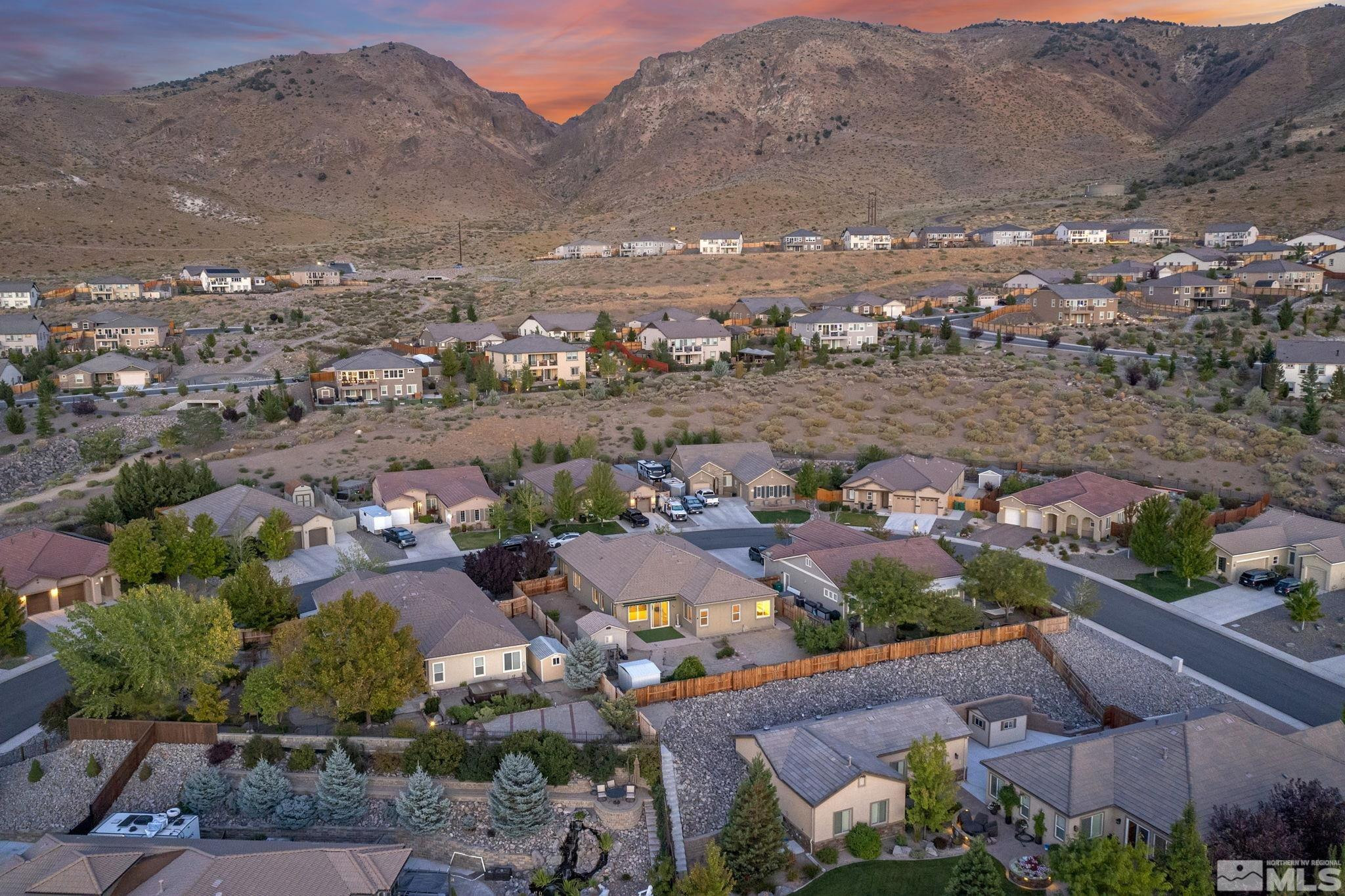 10295 Cavalry Circle Reno, NV 89521 - Photo 3 of 40 an aerial view of a city