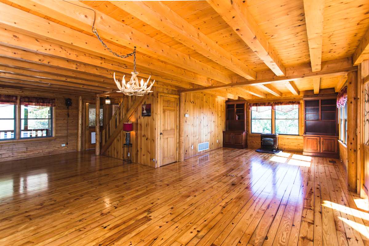 917 Roman Road Mount Sidney, VA 24467 - Photo 11 of 45 a view of a house with wooden floor