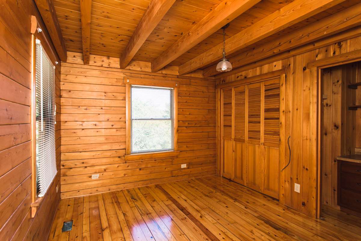 917 Roman Road Mount Sidney, VA 24467 - Photo 13 of 45 a view of a room with wooden floor and a window