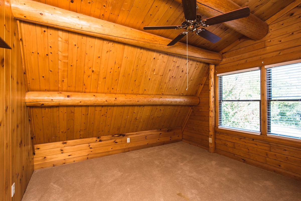 917 Roman Road Mount Sidney, VA 24467 - Photo 14 of 45 a view of a room with window and a ceiling fan