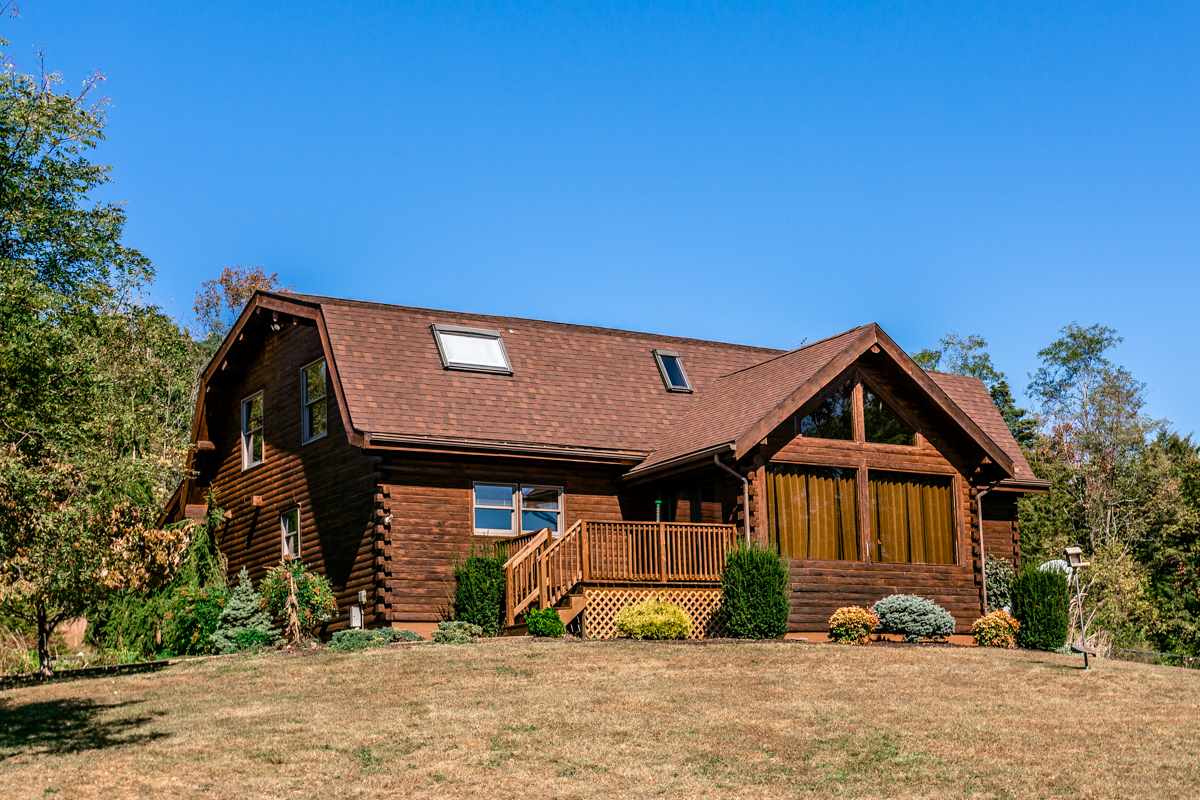 917 Roman Road Mount Sidney, VA 24467 - Photo 24 of 45 a front view of a house with a yard
