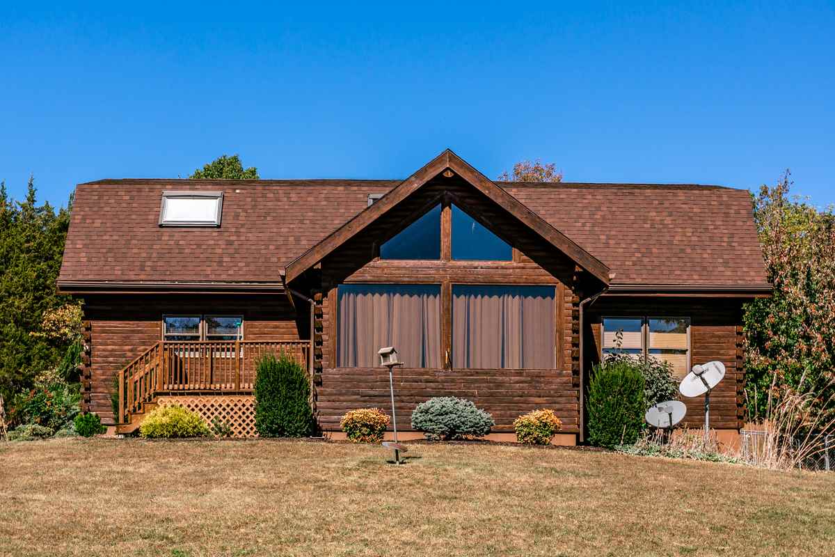 917 Roman Road Mount Sidney, VA 24467 - Photo 25 of 45 a front view of a house with a garden