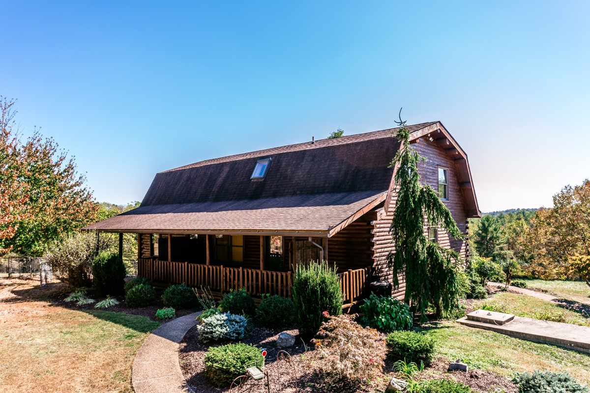 917 Roman Road Mount Sidney, VA 24467 - Photo 28 of 45 a front view of a house with a yard