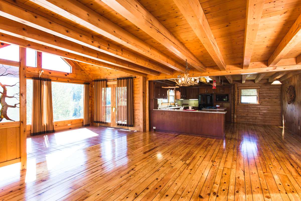 917 Roman Road Mount Sidney, VA 24467 - Photo 10 of 45 a view of room with wooden floor