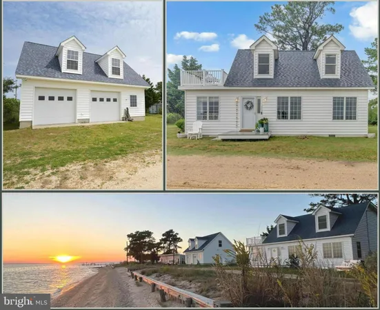 a view of houses with an outdoor space and lakeside
