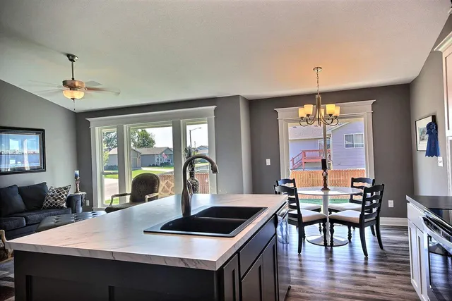 $280,600 | 1543 North Stout Court, Wichita, KS 67235