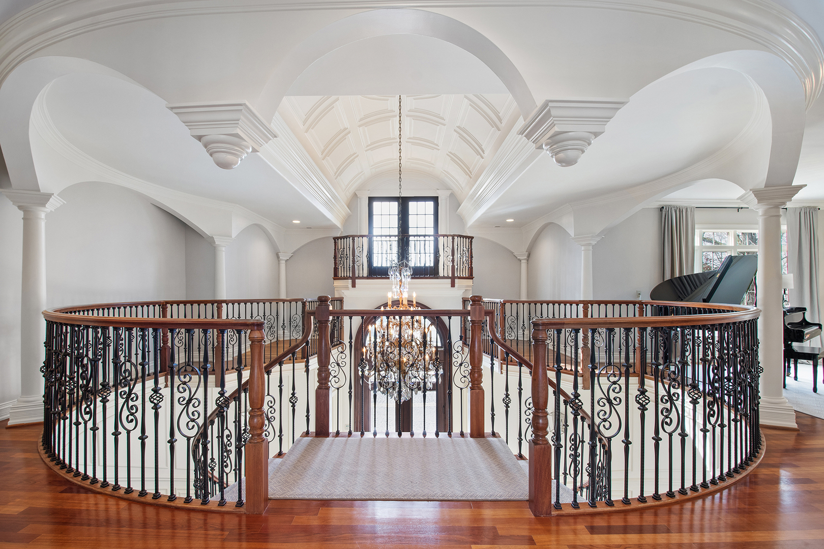 20 Old Mill Road Lake Forest, IL 60045 - Photo 30 of 64 a view of entryway with wooden floor