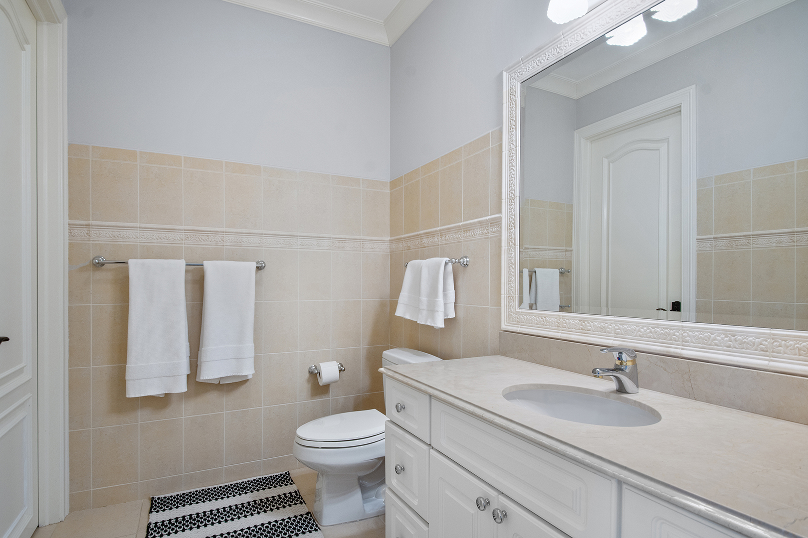 20 Old Mill Road Lake Forest, IL 60045 - Photo 45 of 64 a bathroom with a sink and a toilet