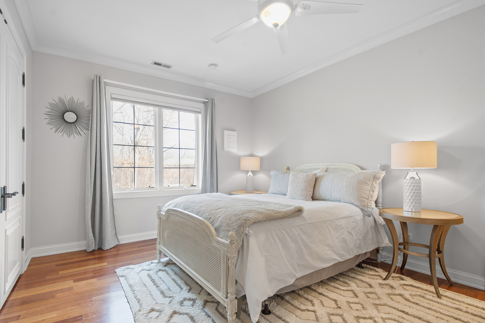 20 Old Mill Road Lake Forest, IL 60045 - Photo 46 of 64 a bedroom with a bed and a window