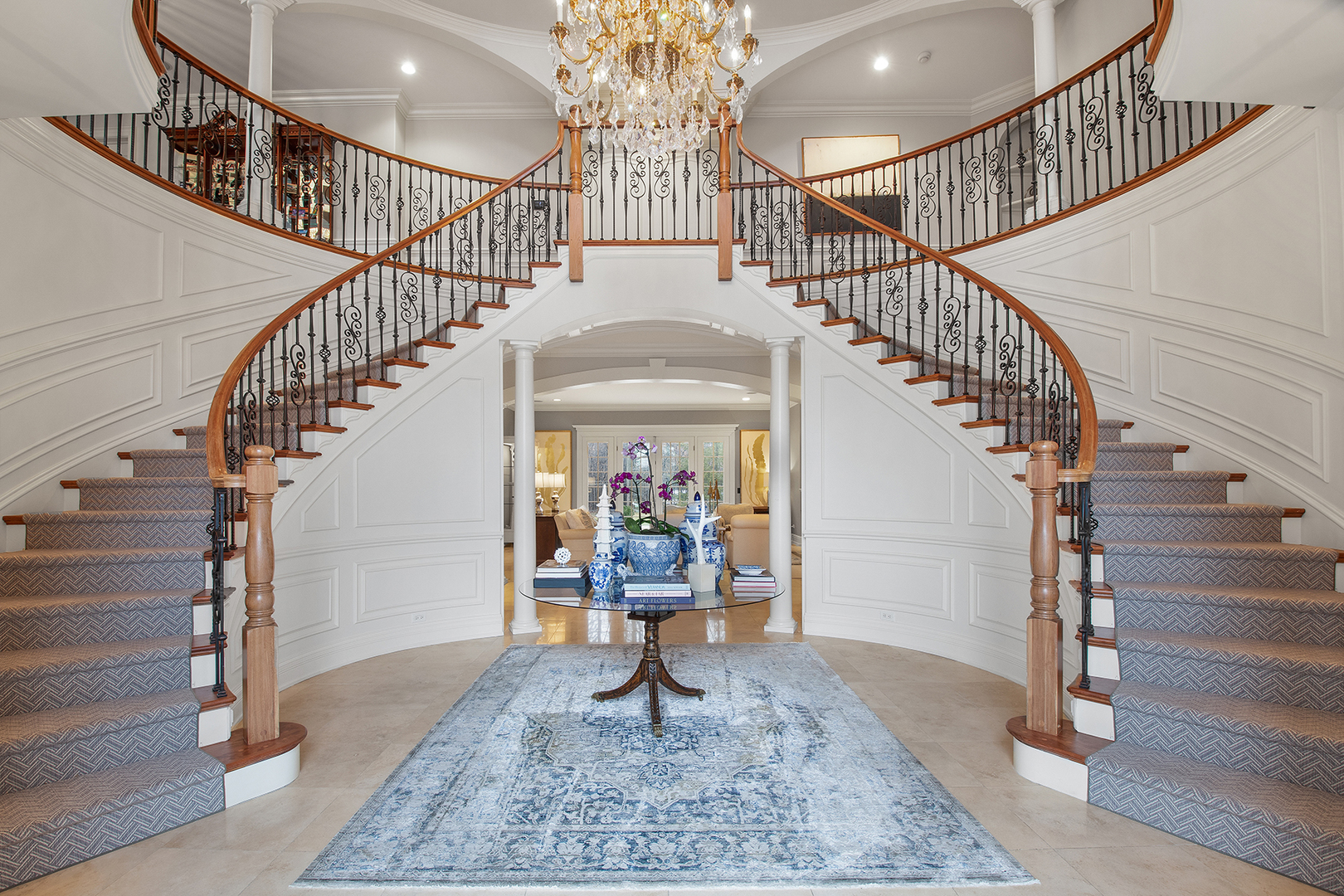 20 Old Mill Road Lake Forest, IL 60045 - Photo 5 of 64 a view of entryway and hall