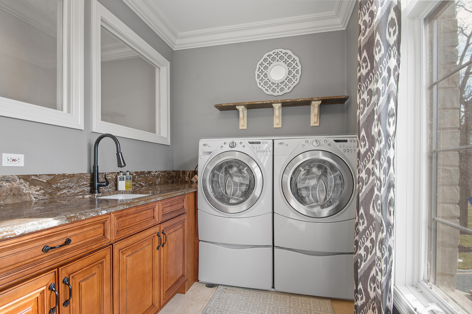 20 Old Mill Road Lake Forest, IL 60045 - Photo 51 of 64 a view of a storage and utility room with a sink