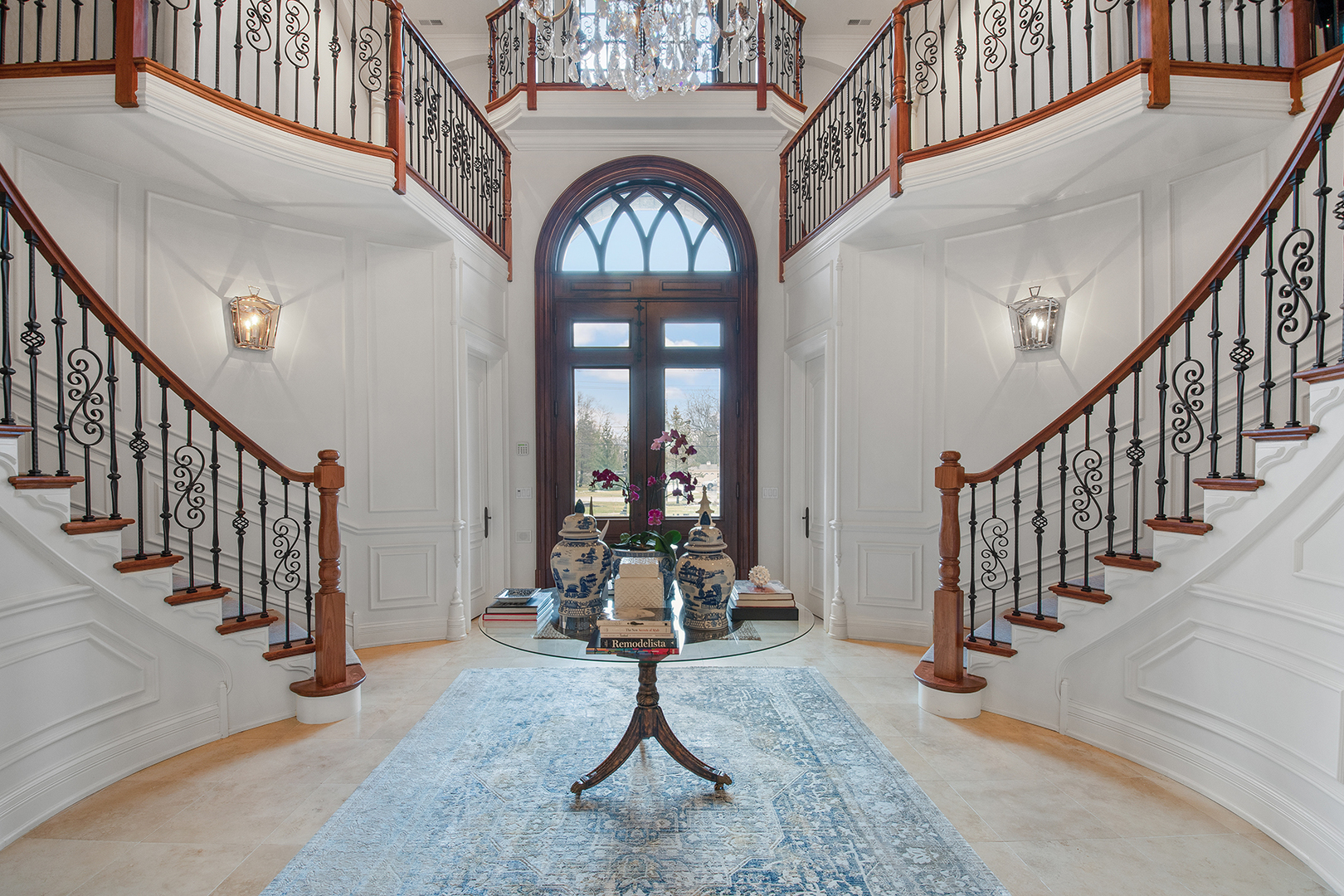 20 Old Mill Road Lake Forest, IL 60045 - Photo 6 of 64 a view of hall way with staircase