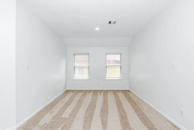 a view of room with window