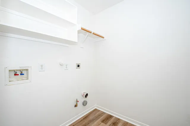 a view of a small space