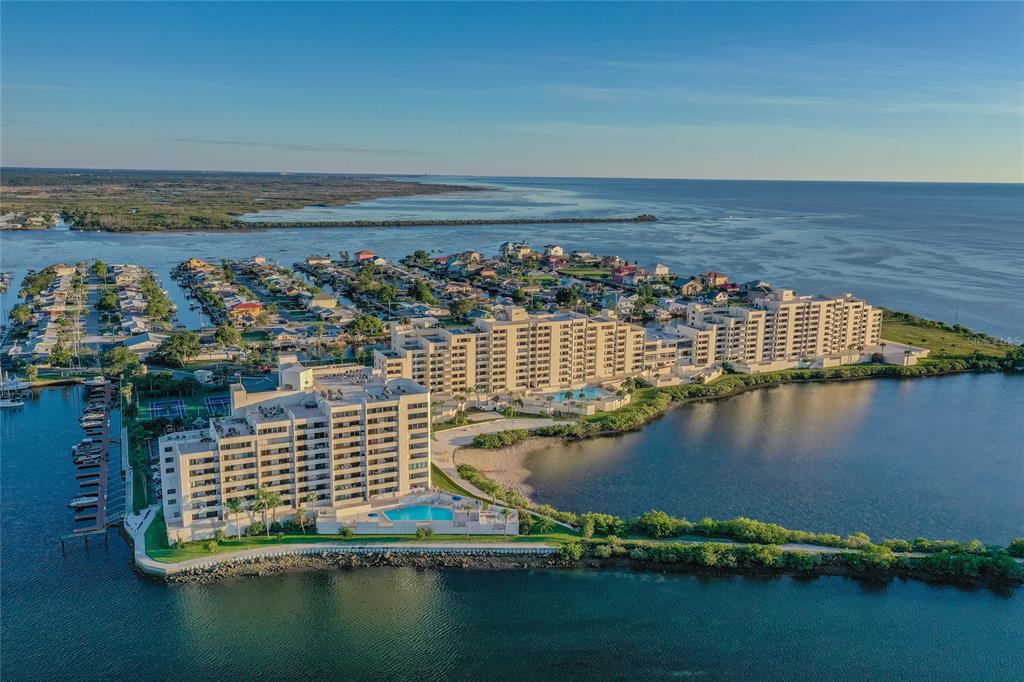 6035 Sea Ranch Drive, Unit 709 Hudson, FL 34667 - Photo 1 of 1 a view of a ocean with city