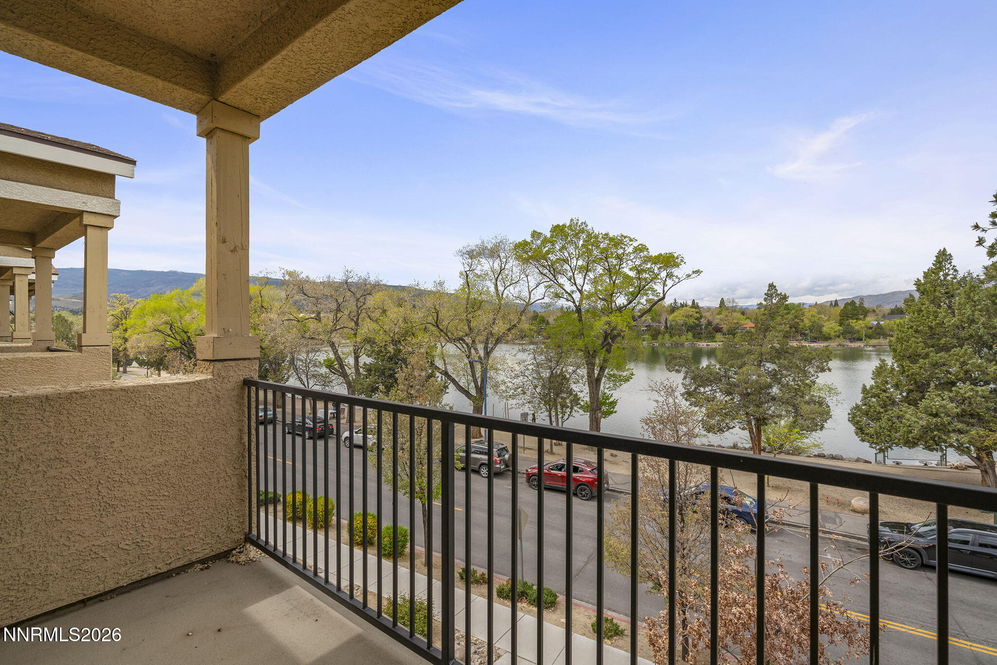 2490 Eastshore Place, Unit 104 Reno, NV 89509 - Photo 19 of 29 a city view from a balcony