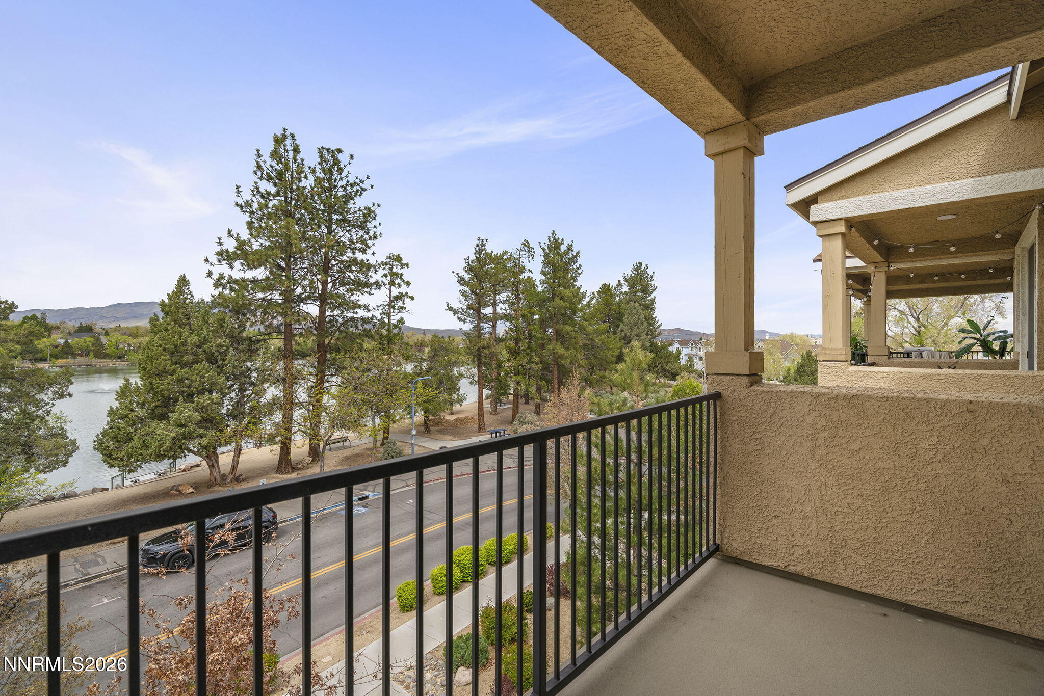 2490 Eastshore Place, Unit 104 Reno, NV 89509 - Photo 20 of 29 a balcony with street view
