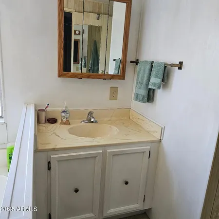 a utility room with a sink