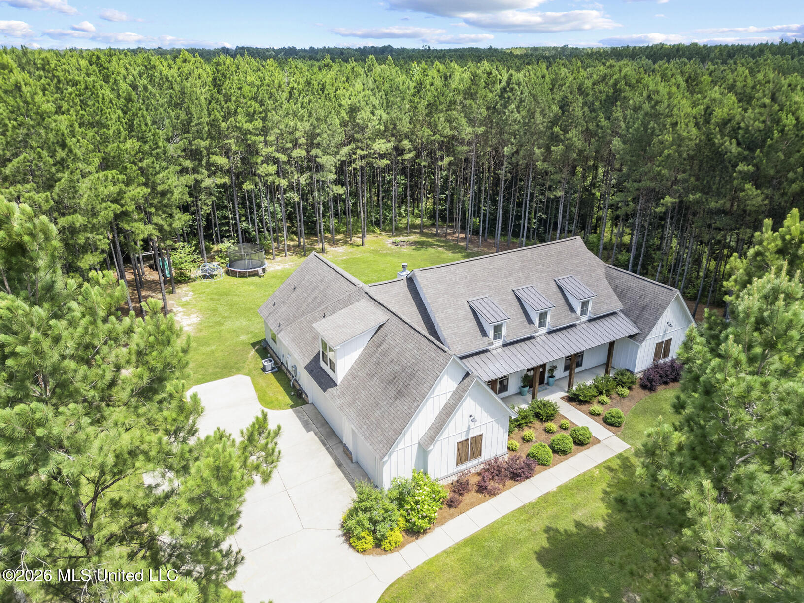 790 Clover Rdg Way Brandon, MS 39047 - Photo 62 of 65 790 Clover Ridge way drone-3