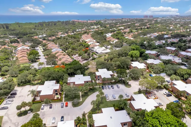 a view of city and ocean