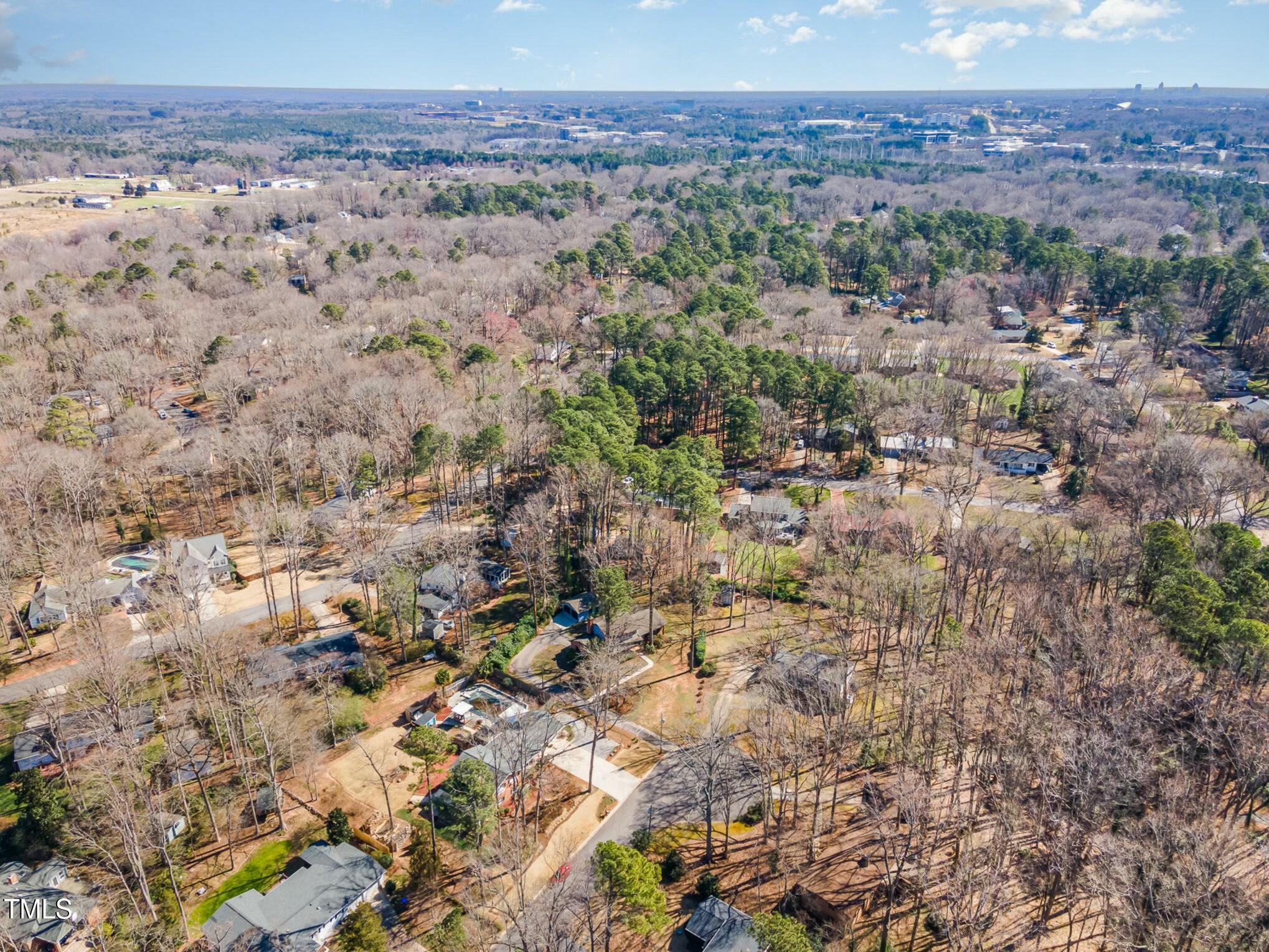 6600 Clinton Place Raleigh, NC 27607 - Photo 30 of 35 6600 Clinton Aerial