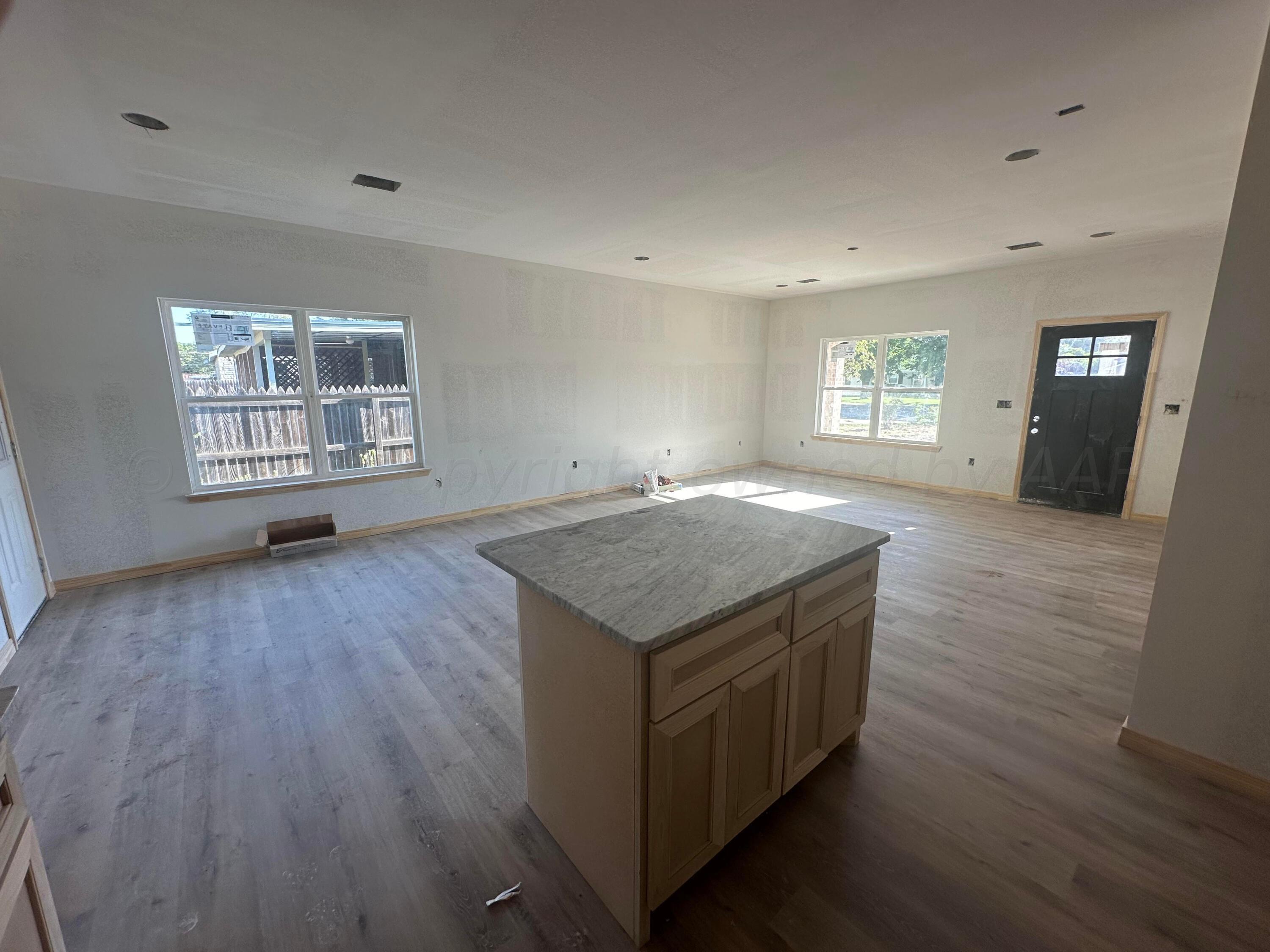 4104 Crockett Street Amarillo, TX 79110 - Photo 7 of 11 View from kitchen