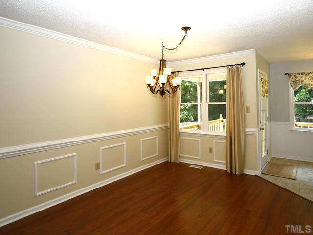 4604 Knightsbridge Way Raleigh, NC 27604 - Photo 7 of 20 a view of an empty room with a window