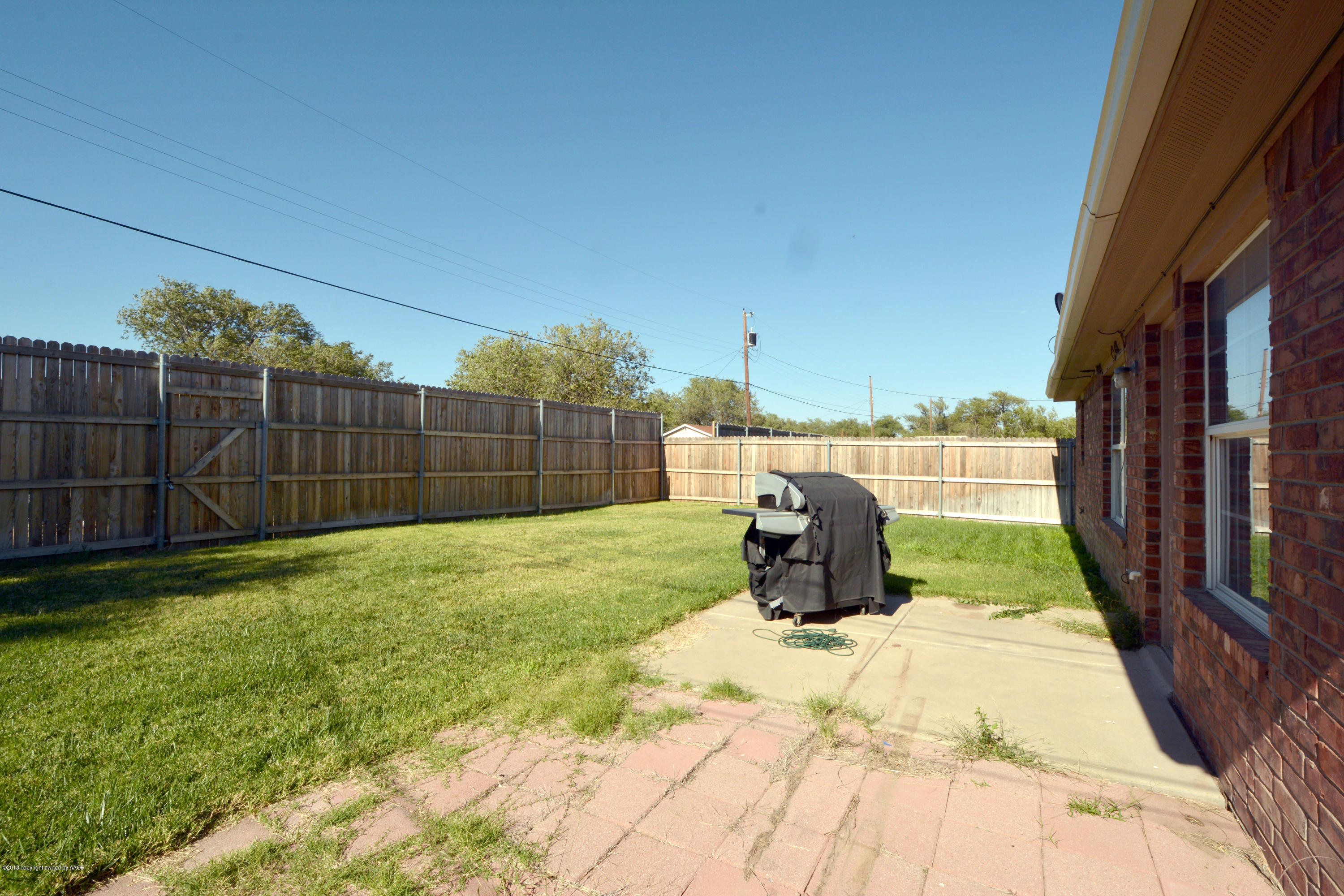 4702 Capulin Lane Amarillo, TX 79110 - Photo 22 of 24 a view of a garden