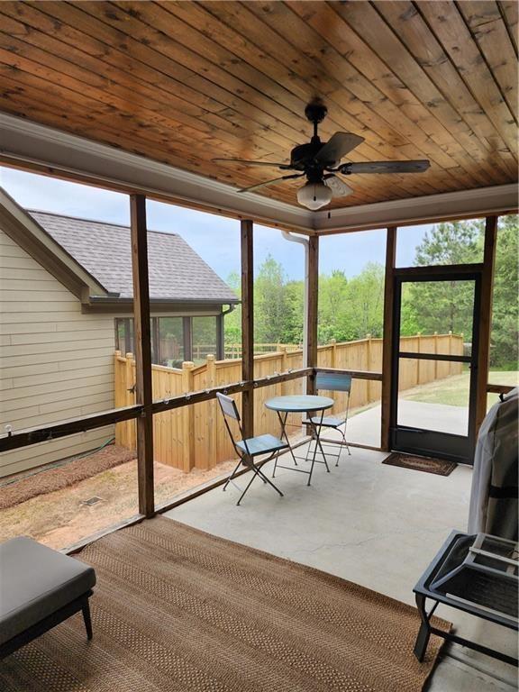 194 Yorkshire Lane Villa Rica, GA 30180 - Photo 18 of 20 a living room with furniture tv and a large window