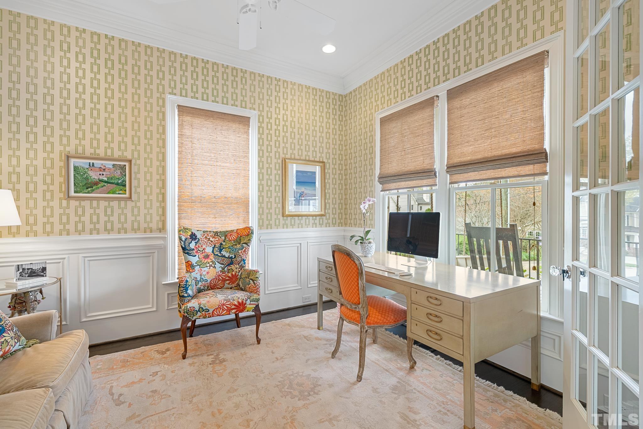 2615 Davis Street Raleigh, NC 27608 - Photo 16 of 55 a living room with furniture and a window