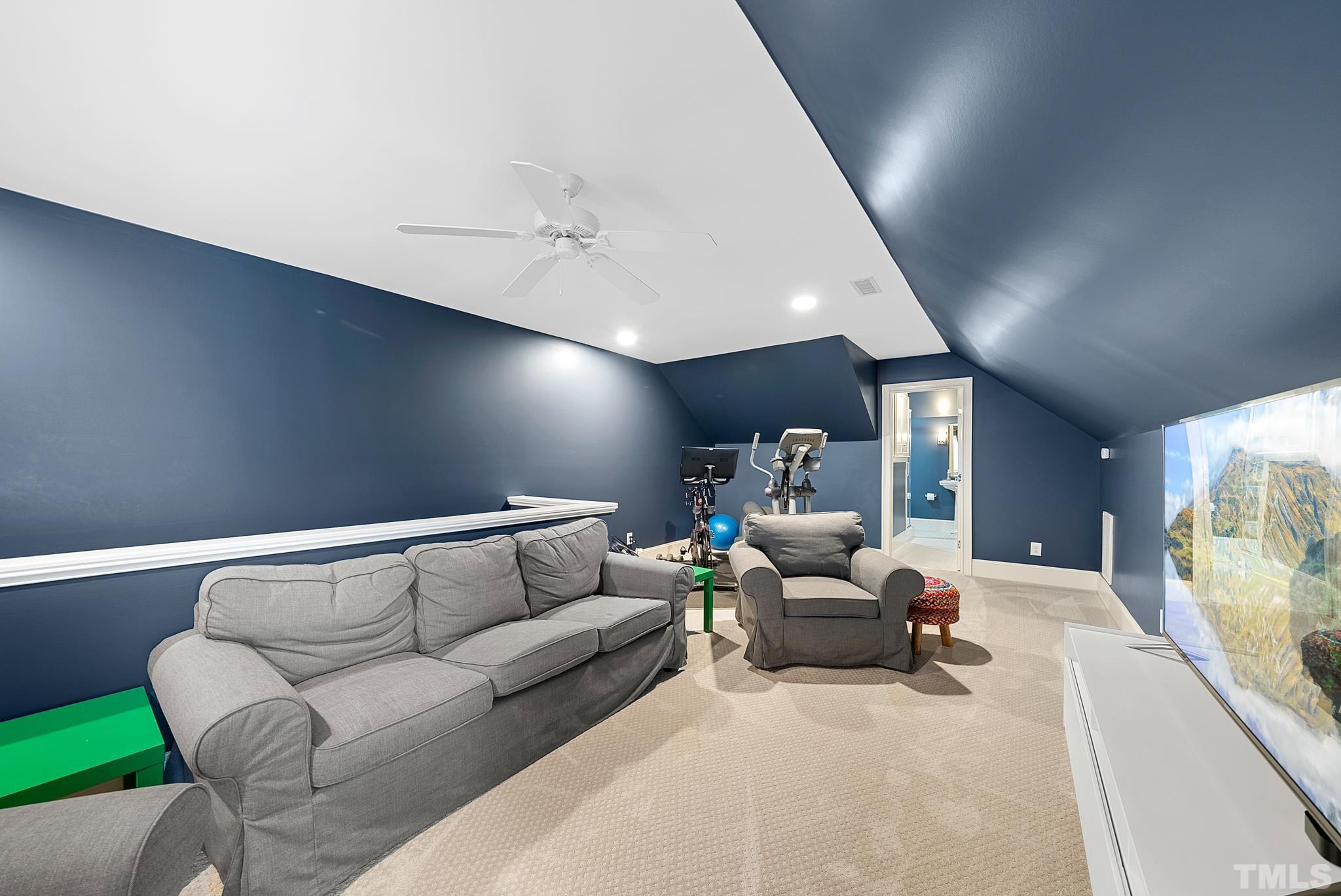 2615 Davis Street Raleigh, NC 27608 - Photo 49 of 55 a living room with furniture and a large window