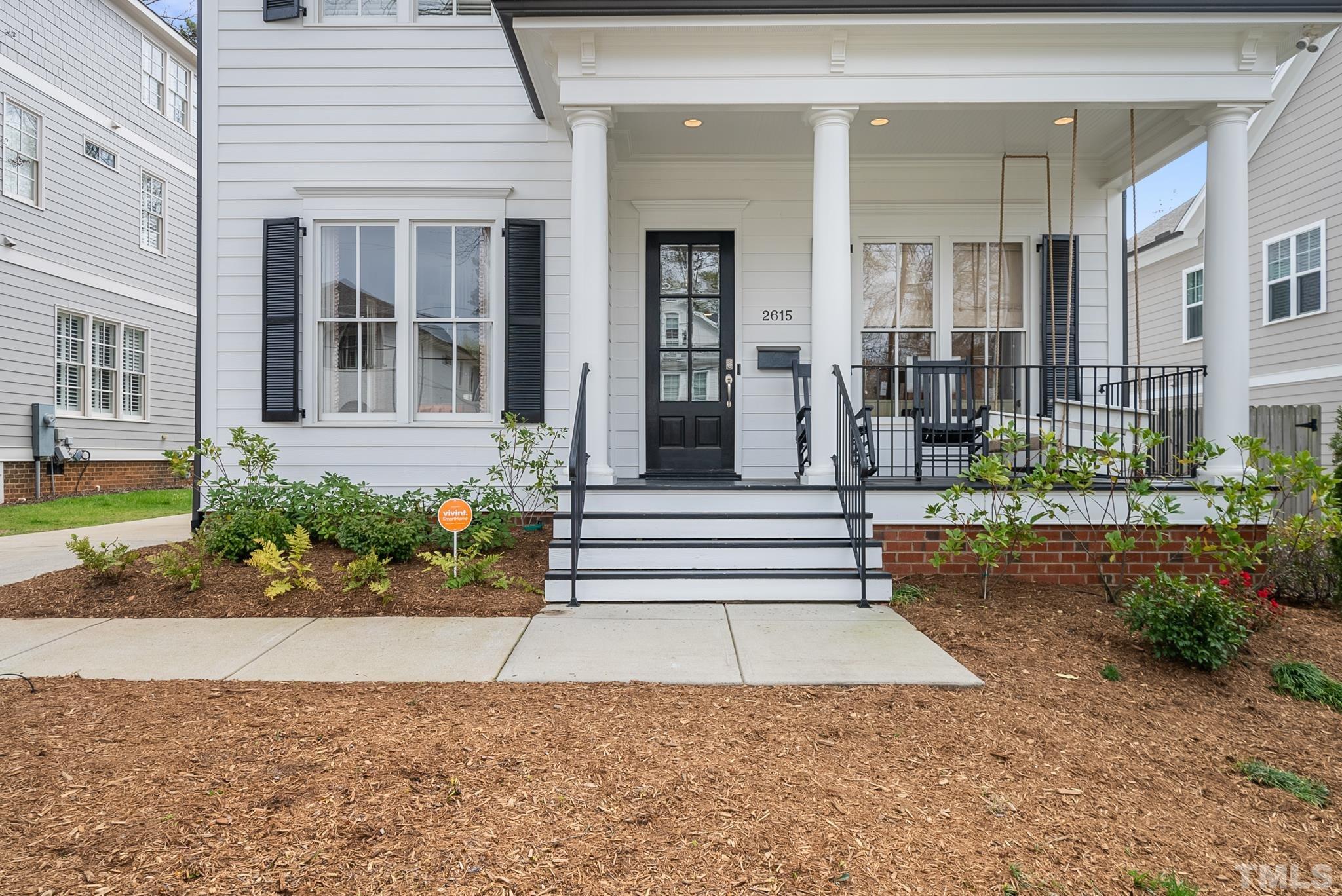 2615 Davis Street Raleigh, NC 27608 - Photo 7 of 55 a front view of a house