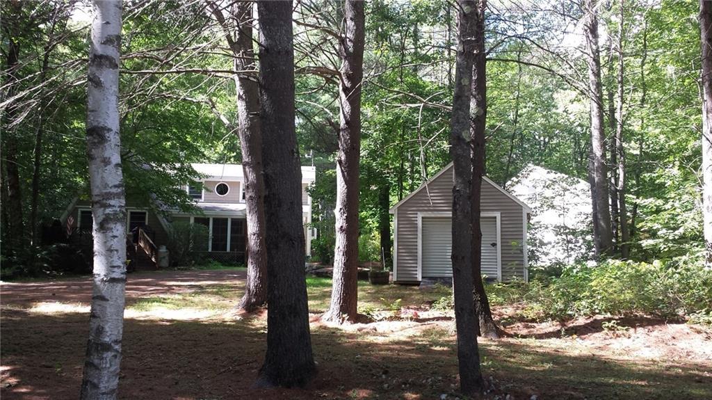 46 Silvaqua Road Otisfield, ME 04270 - Photo 6 of 35 Entrance to the property is tree...