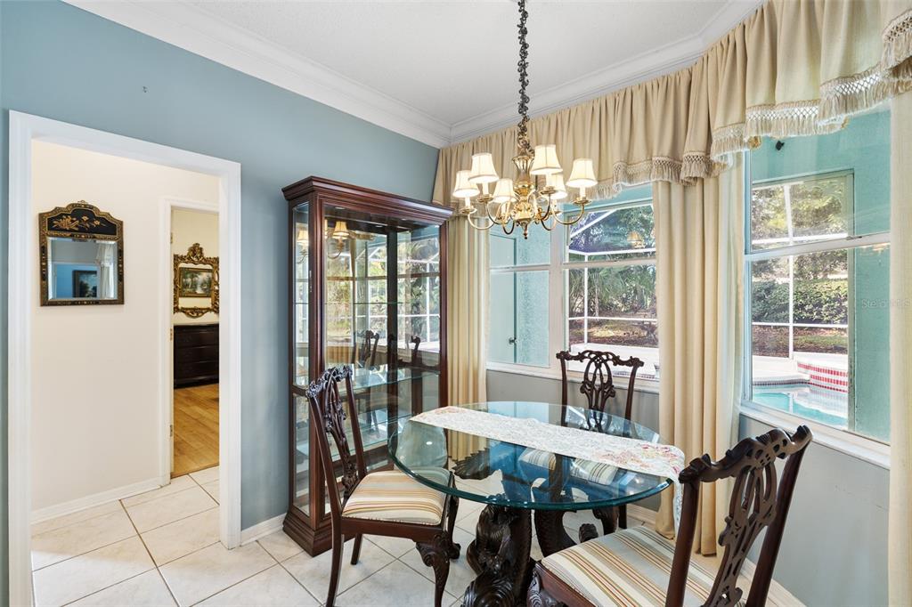 4906 Willow Ridge Terrace Valrico, FL 33596 - Photo 19 of 67 a view of a dining room with furniture window and outside view