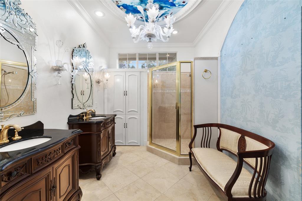 4906 Willow Ridge Terrace Valrico, FL 33596 - Photo 22 of 67 a view of a hallway with workspace