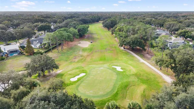 a view of outdoor space with seating area