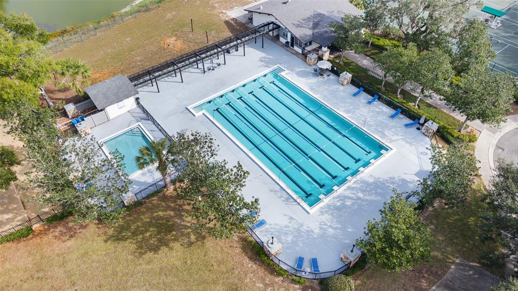 4906 Willow Ridge Terrace Valrico, FL 33596 - Photo 50 of 67 an aerial view of a house