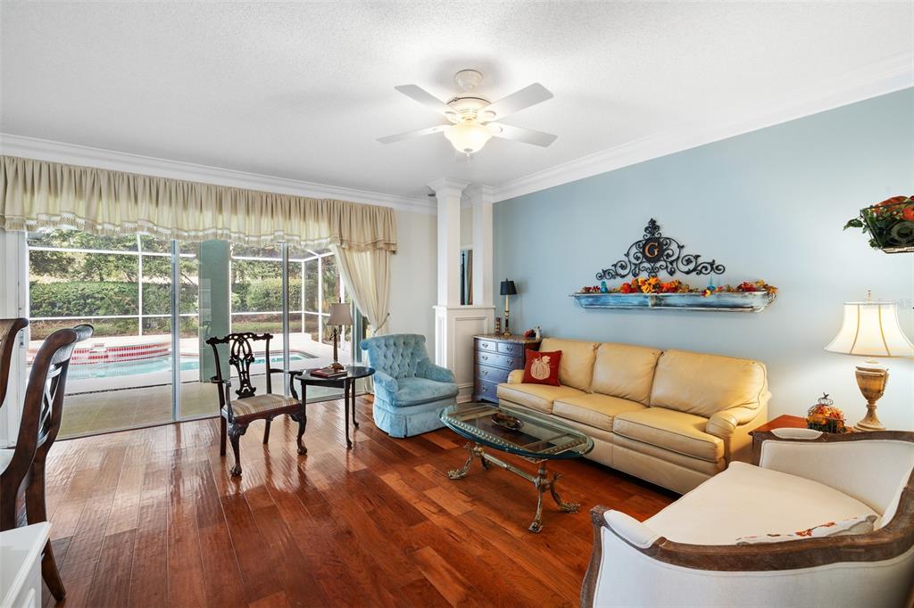 4906 Willow Ridge Terrace Valrico, FL 33596 - Photo 9 of 67 a living room with furniture and a large window