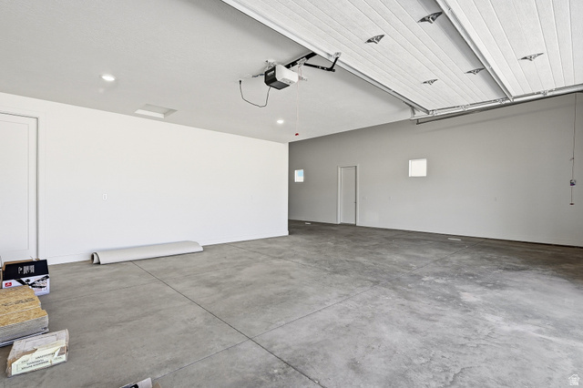 4978 North 75 East Enoch, UT 84721 - Photo 34 of 60 Garage featuring a garage door opener