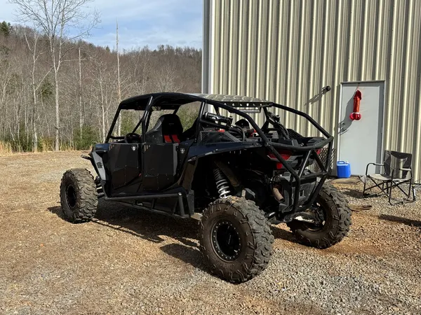 a view of a backyard of the house