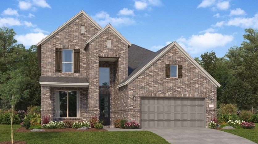 2719 Grove Crest Drive Rosenberg, TX 77469 - Photo 14 of 14 a front view of a house with a yard