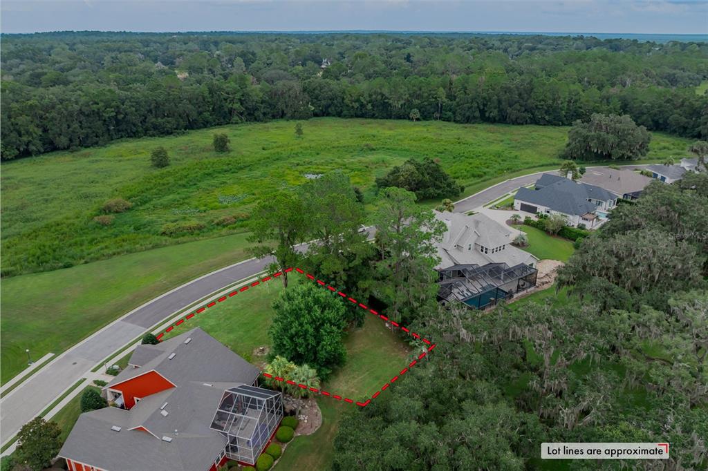 3897 Southwest 69th Avenue Gainesville, FL 32608 - Photo 11 of 20 an aerial view of a house with a yard