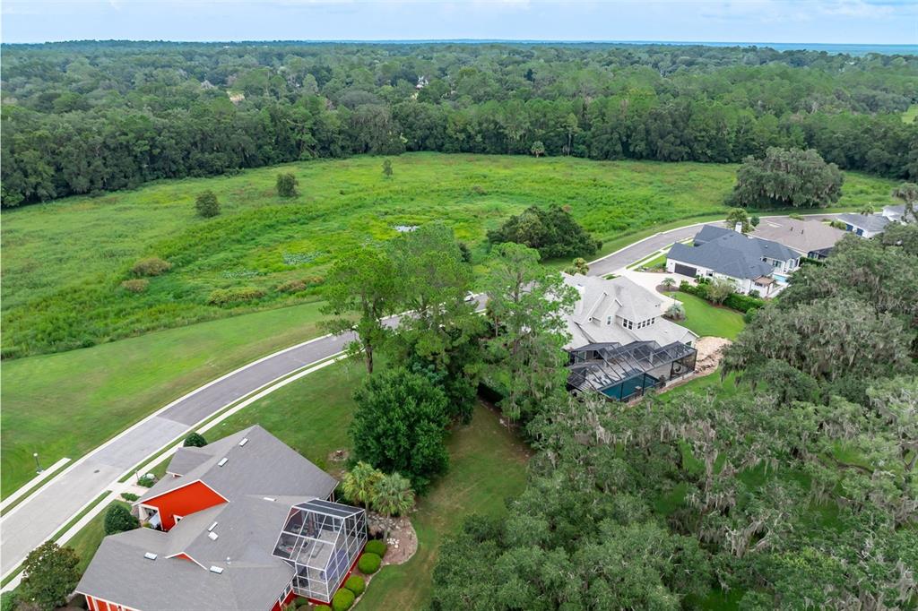 3897 Southwest 69th Avenue Gainesville, FL 32608 - Photo 12 of 20 an aerial view of a house with a yard