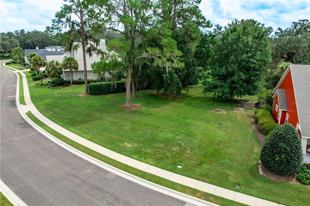 3897 Southwest 69th Avenue Gainesville, FL 32608 - Photo 9 of 20 a view of a garden and basketball court