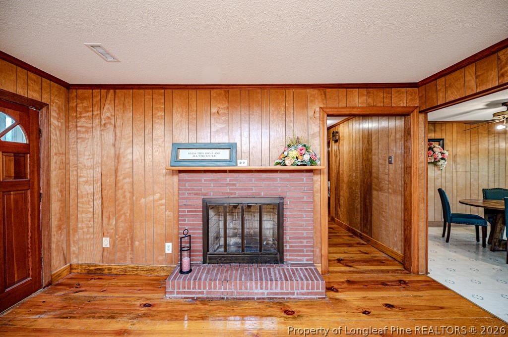 2957 Cypress Church Road Cameron, NC 28326 - Photo 25 of 48 Fireplace in LR